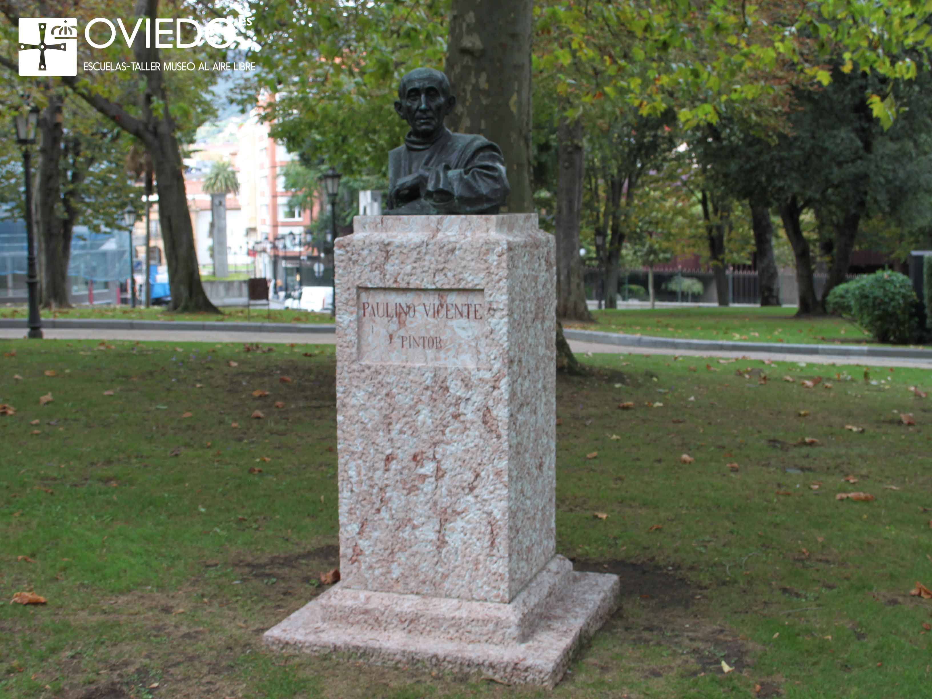 Escultura Paulino Vicente